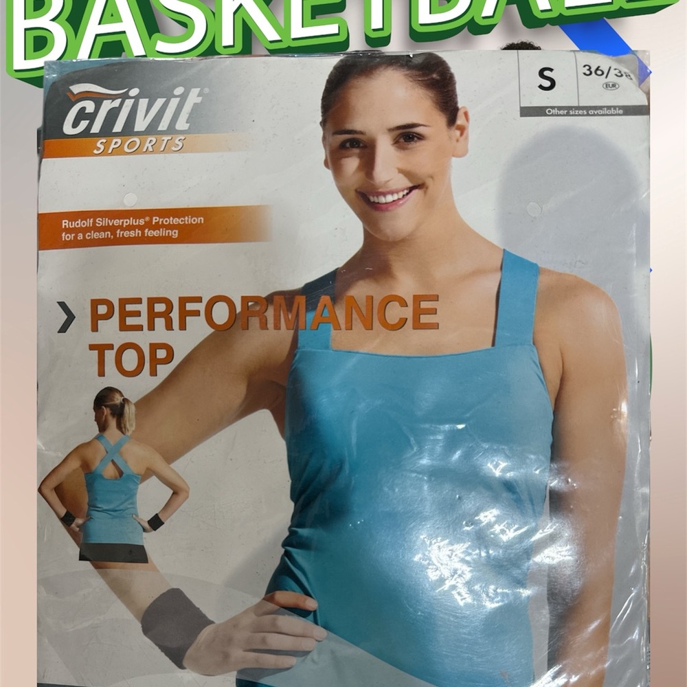 🔥SALE Lot of 3 Blue Performance Top